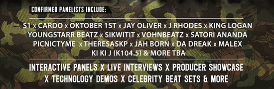 Beat Camp - Dallas Panelists