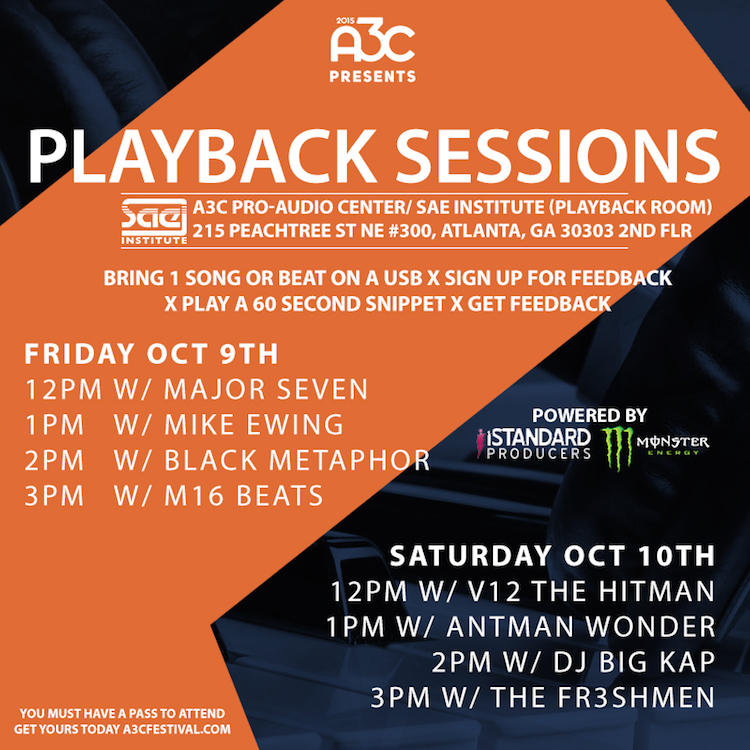 Playback Sessions
