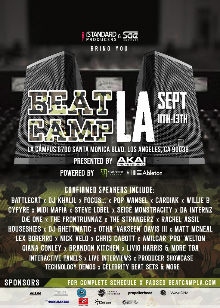 Beat Camp LA 2015