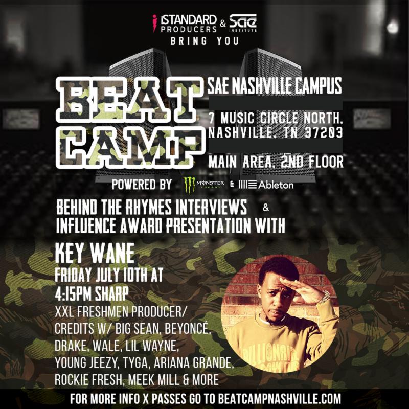 Key Wane - Behind the Rhymes