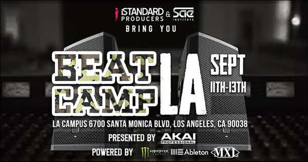 Beat Camp LA 2015