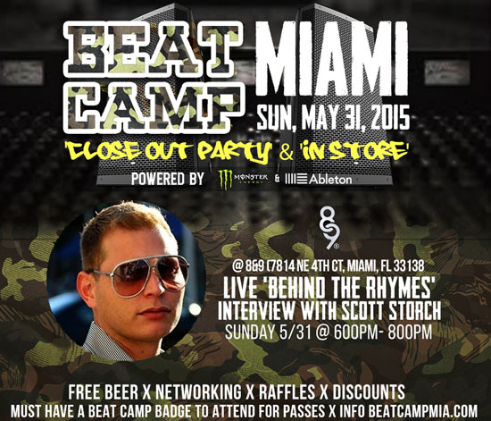 Beat Camp Miami 2015 - SS