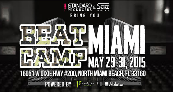 Beat Camp Miami @ SAE Institute