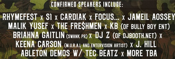 Panelists - Beat Camp Chicago 2015