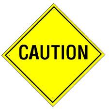 caution
