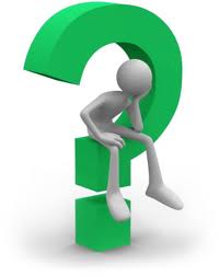 Question mark man