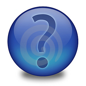 question mark
