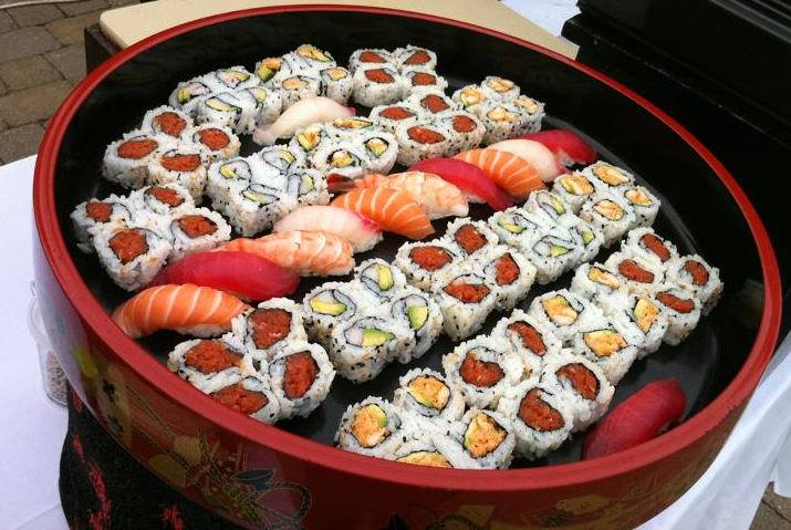 Sushi Tray 