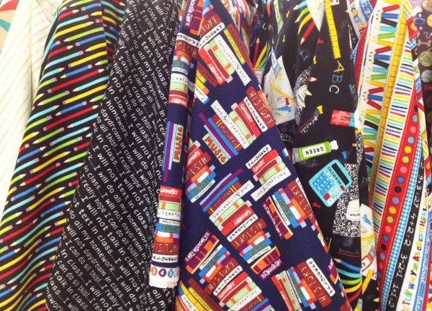 school days fabrics