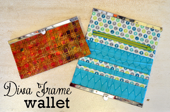 diva frame wallet