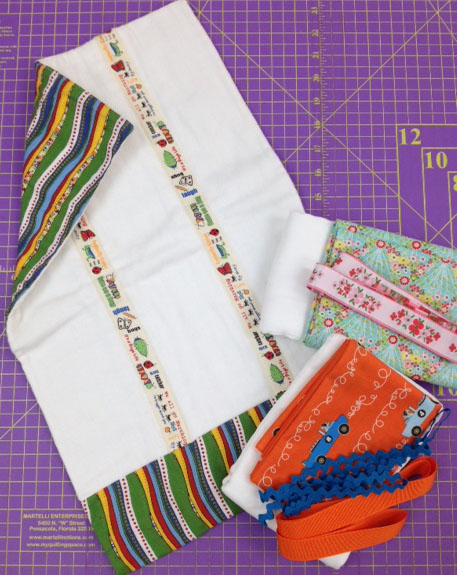 boutique baby rags