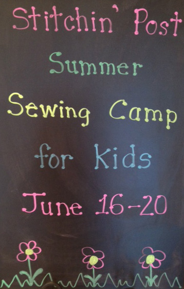 sewing camp