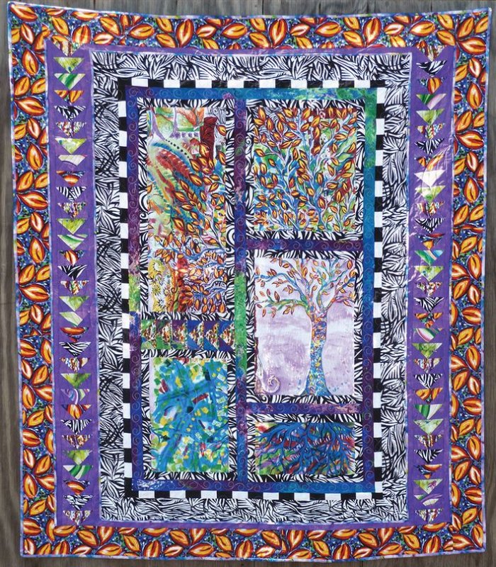 autumn walk quilt