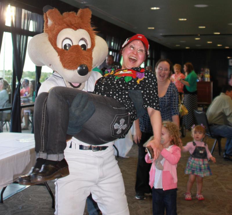 Family BBQ at the Ballpark swept EPCMS members off their feet!