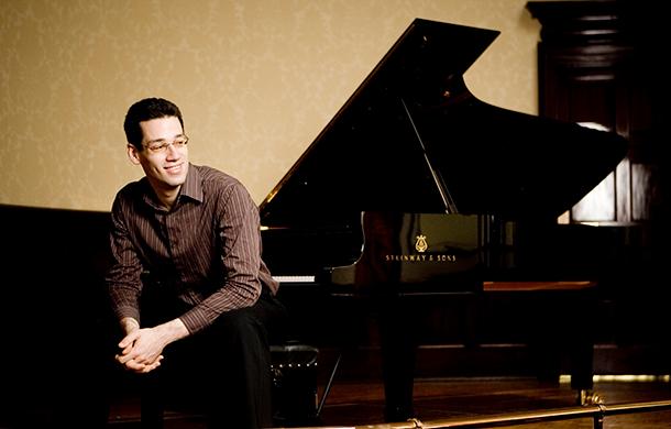 Jonathan Biss at Caramoor