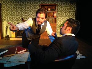 Sherlock Holmes at Lyndhurst Mansion