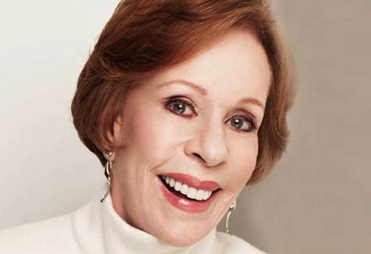 Carol Burnett at the County Center