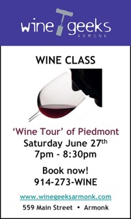 Wine Geeks Wine Class