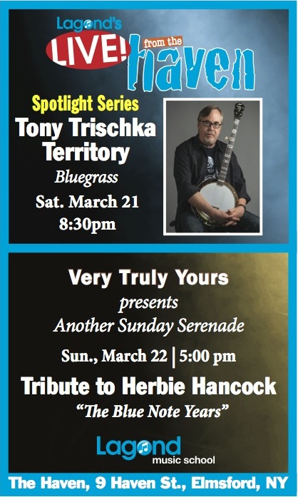 Tony Trischka at The Haven