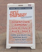 Armonk First Thrusdays