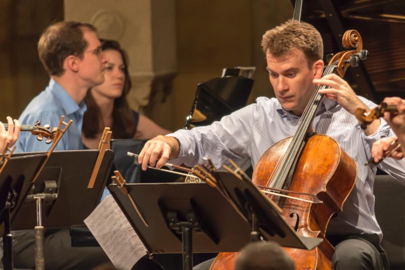 Edward Arron at Caramoor
