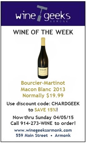 Wine Geeks Wine of the Week