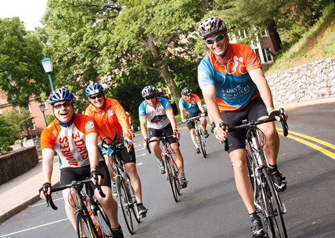 Ride for Crohns and Colitis