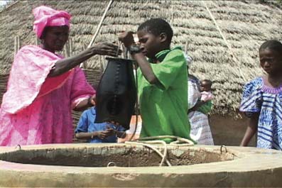 Shape of Water in Chappaqua