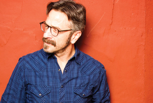 Comedian Mark Maron