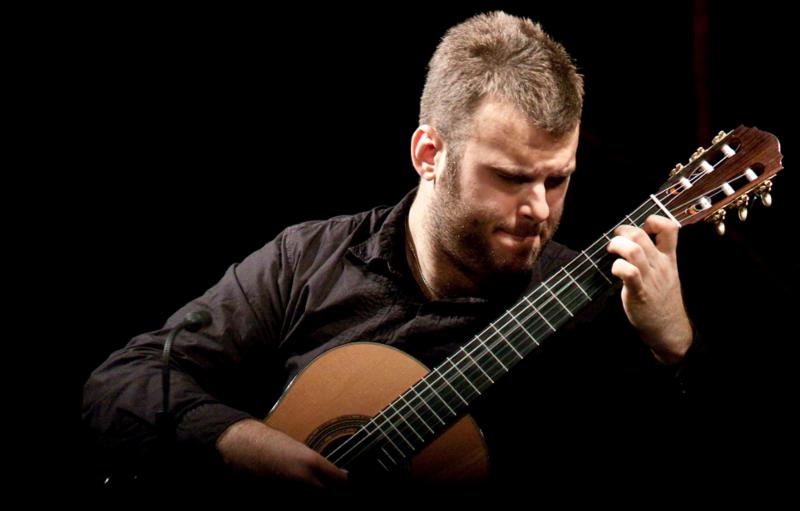 Lukas Kuropaczewski at Caramoor
