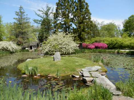 Hammond Museum Gardens