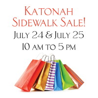 Katonah Sidewalk Sale
