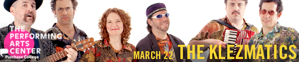 Klezmatics at PAC