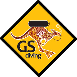 GS-DIVING Logo