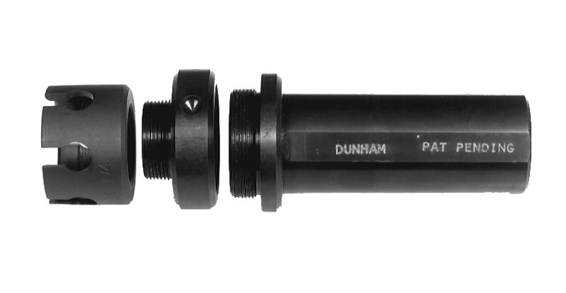 Dunham Bar Pull Shank, Adapter and Gripper