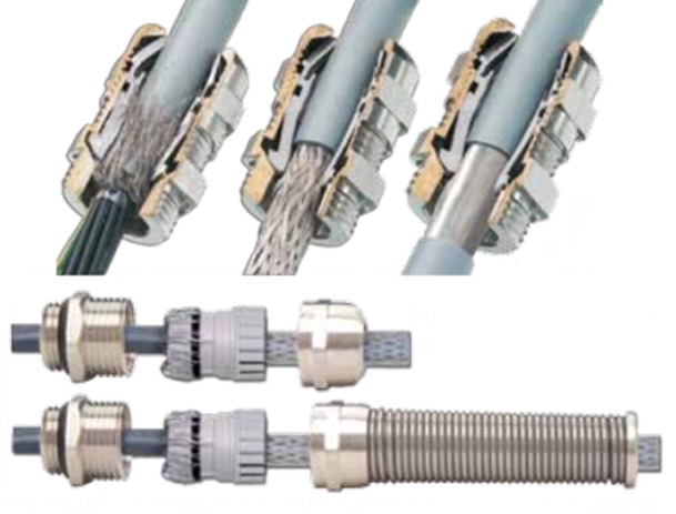 Sealcon EMI RFI Proof Cable Glands