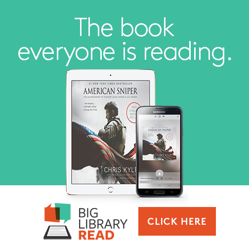 The book everyone is reading American Sniper Big Library Read