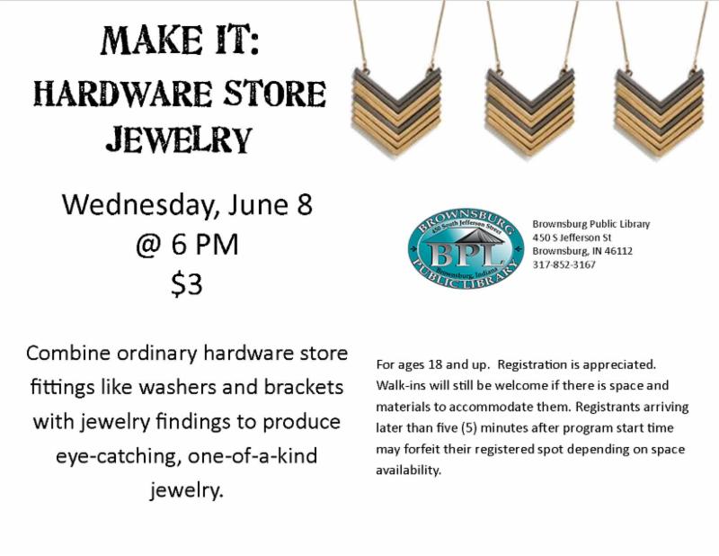 make it hardware store jewelry wednesday june 8 6 pm _3