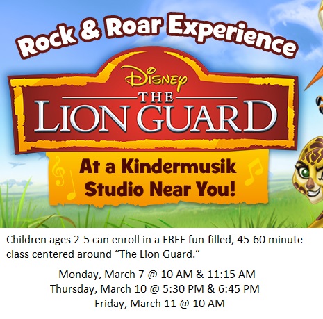 Lion Guard Rock _ Roar Experience