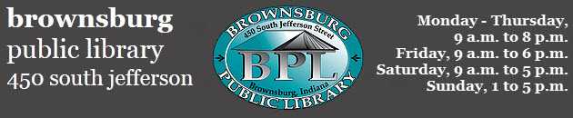 Brownsburg Public Library Logo