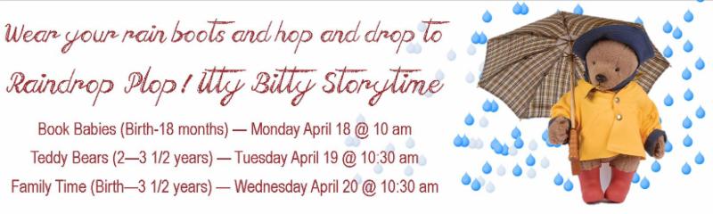Itty Bitty Storytimes