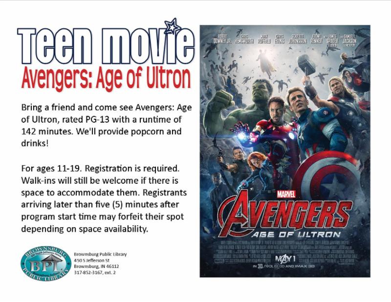 teen movie avengers age of ultron 