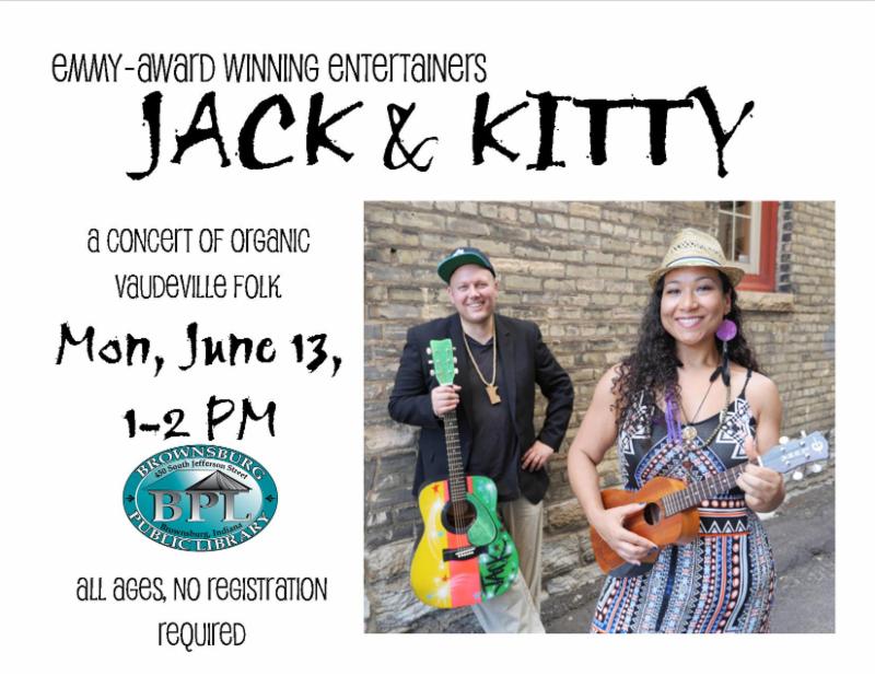 jack and kitty monday june 13 1 pm