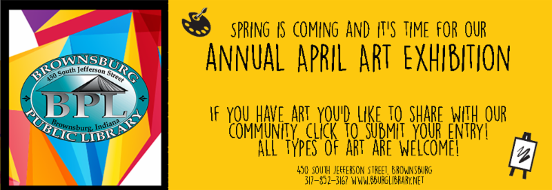 April Art Exhibition Call for Displays