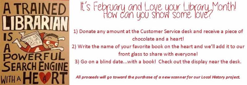 love your library month