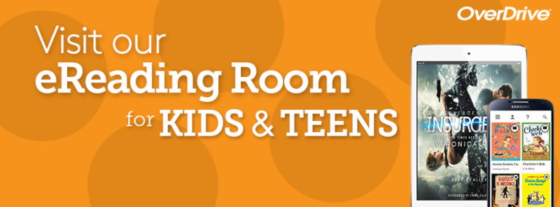 ereading room for kids and teens