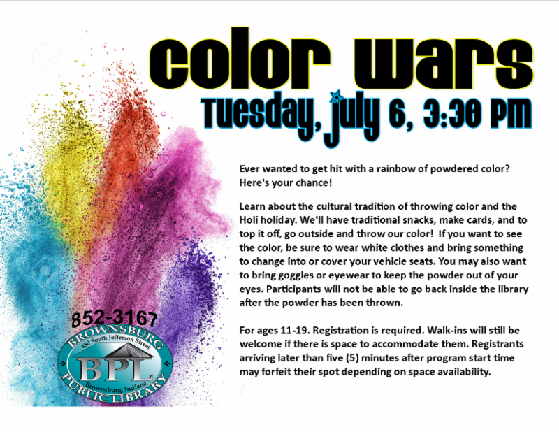 color wars tuesday july 6 3_30 pm