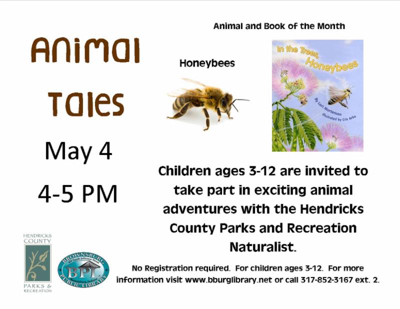animal tales may 4 4 pm