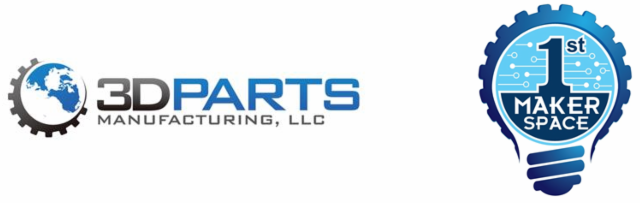 3d parts manufacturing logo