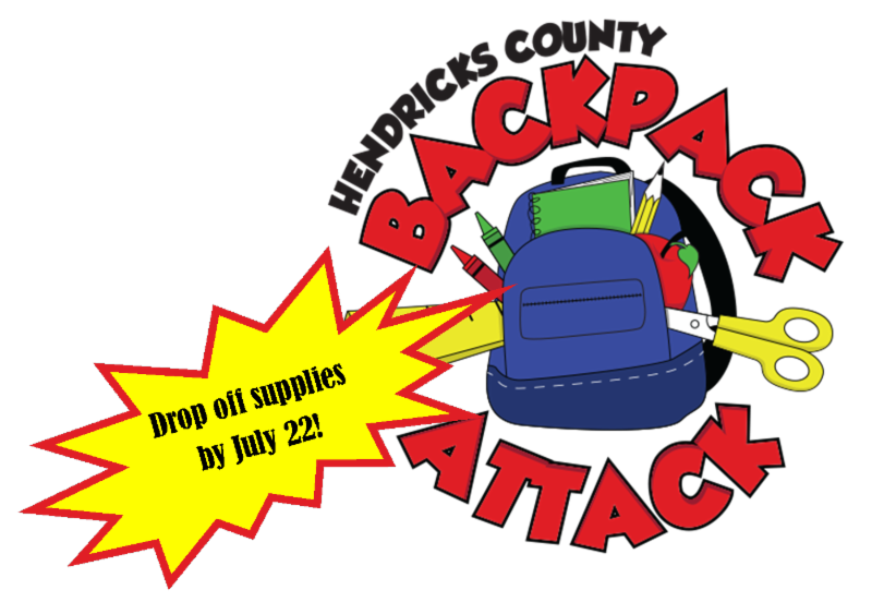 backpack attack drop off supplies by july 22